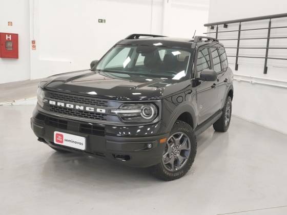 FORD BRONCO SPORT 2.0 ECOBOOST GASOLINA WILDTRAK 4X4 SELECTSHIFT